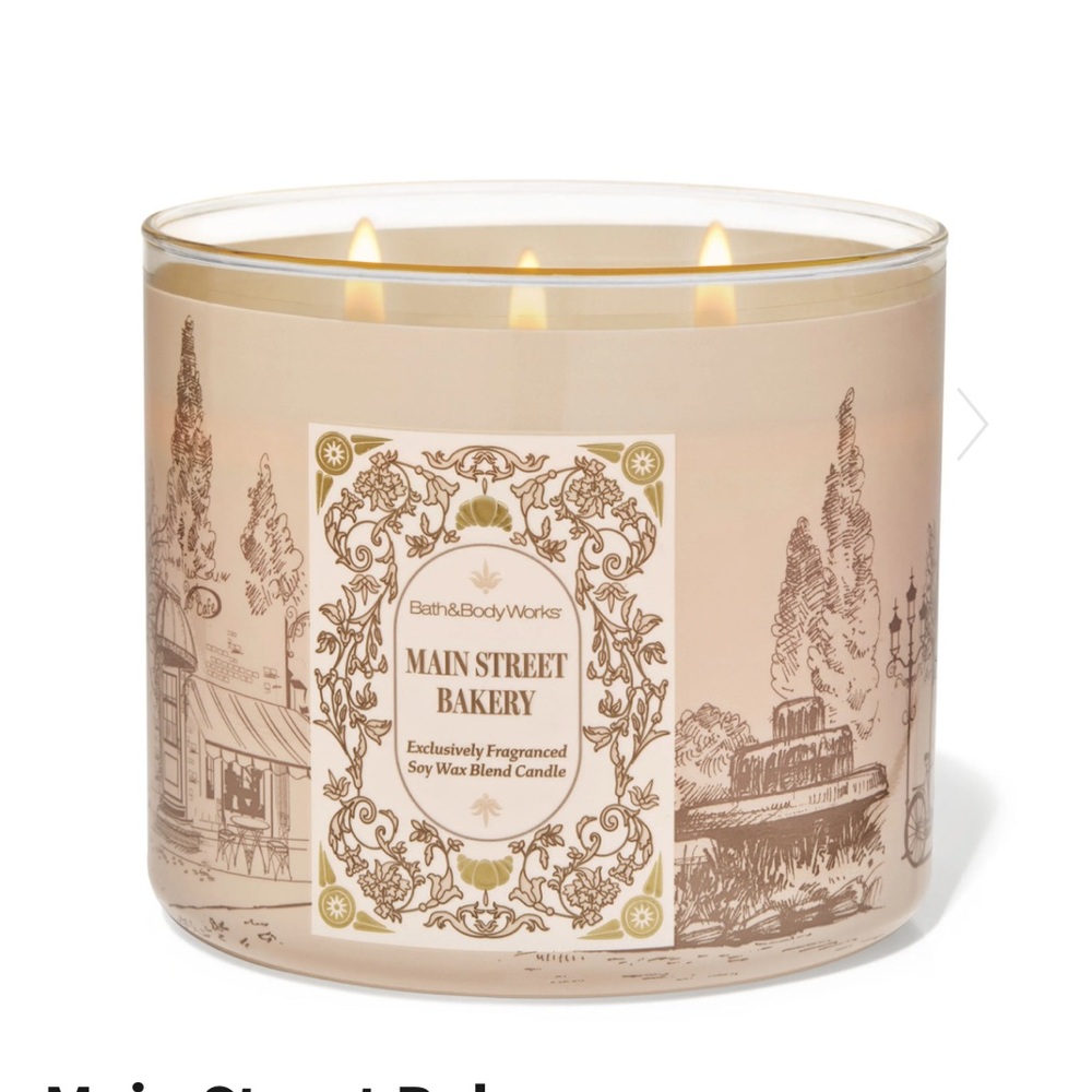 Bath & Body Works Main Street Bakery Candle